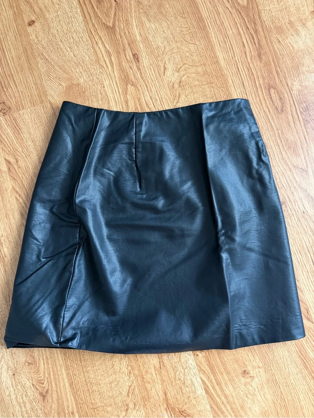 Cotton On Leather Mini Skirt